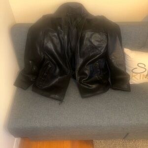 Black Leather Jacket
